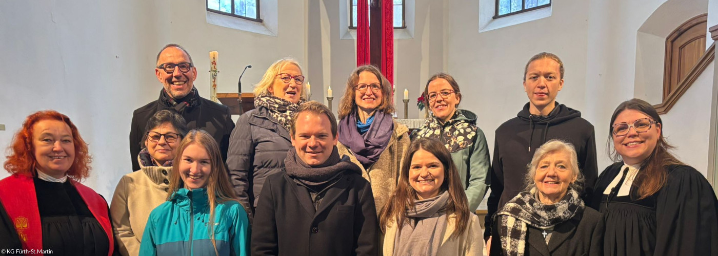 Der neugewählte Kirchenvorstand