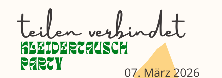 Flyer zur Veranstaltung