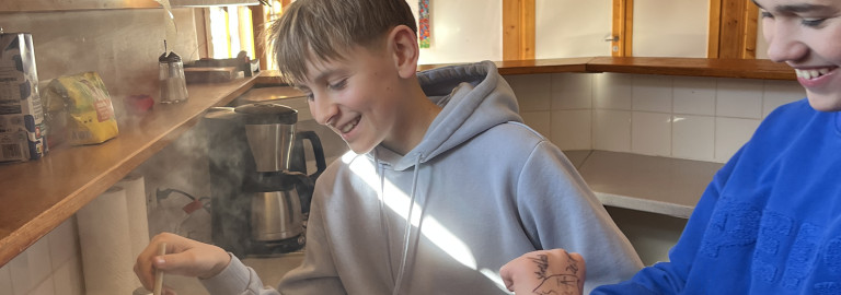 Mittagessen Kochen in der WG