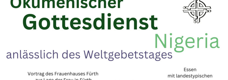 Weltgebetstag 2026