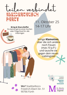 Flyer Kleidertauschparty