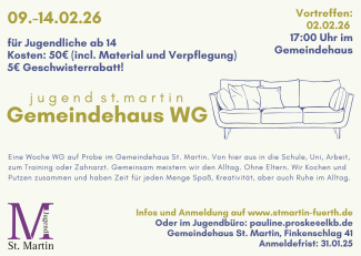 Flyer zur Veranstaltung