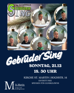 Plakat zu Gebrüder Sing