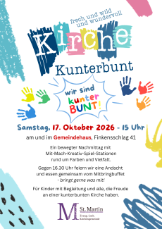 Kunterbunt Flyer