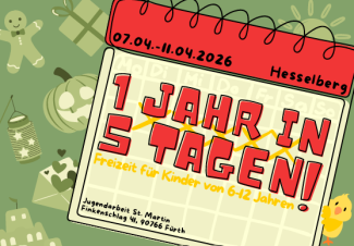 Flyer der Kinderfreizeit 2026