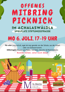 Picknick Flyer