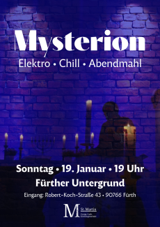 Mysterion. Electro, Chill, Abendmahl